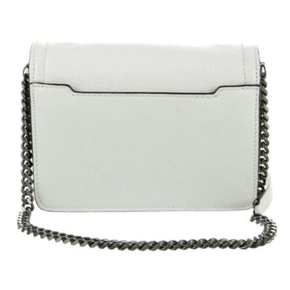 ISO - Mackage Zuki Crossbody Bag in White Leather - Picture 2 of 2